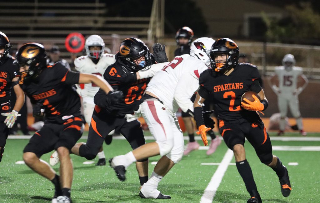 Gonzales Spartans football