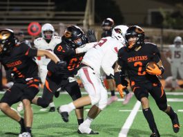 Football | Greenfield, Soledad complete season with wins as Gonzales falls to Santa Cruz Gonzales Spartans football