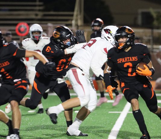 Football | Greenfield, Soledad complete season with wins as Gonzales falls to Santa Cruz Gonzales Spartans football