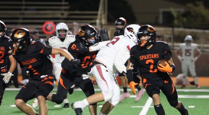 Football | Greenfield, Soledad complete season with wins as Gonzales falls to Santa Cruz Gonzales Spartans football