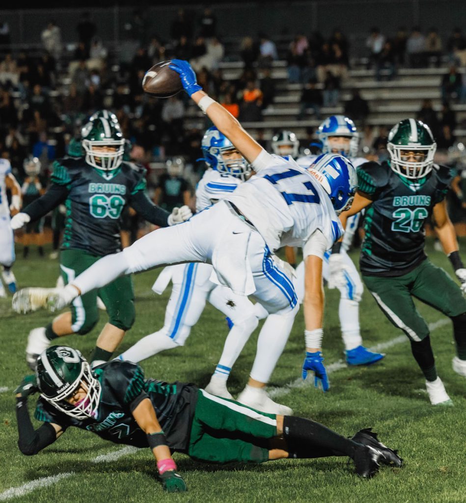 King City football game against Greenfield