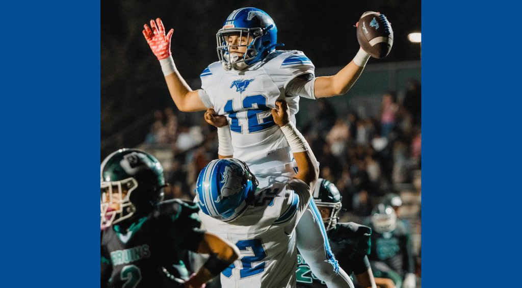 King City football game against Greenfield