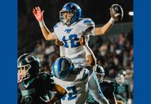 Football | King City shuts out Greenfield, clinches CCS playoff spot King City football game against Greenfield