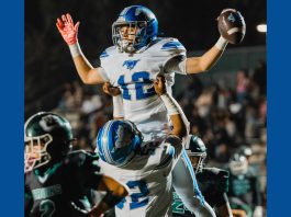 Football | King City shuts out Greenfield, clinches CCS playoff spot King City football game against Greenfield