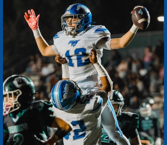 Football | King City shuts out Greenfield, clinches CCS playoff spot King City football game against Greenfield