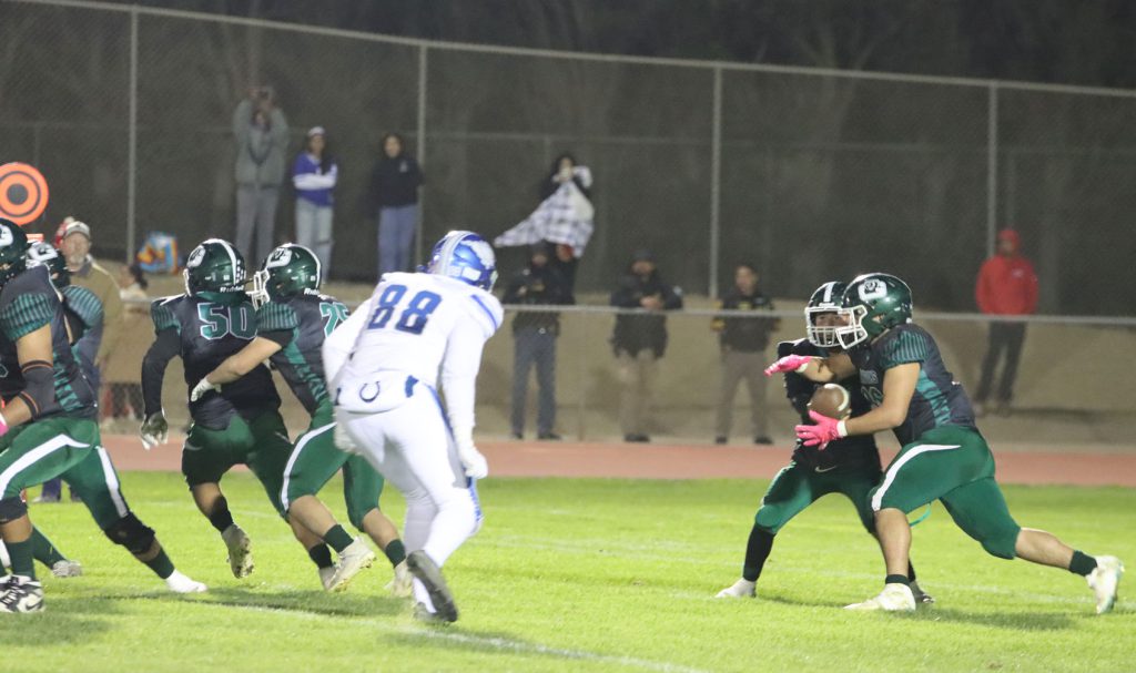 King City football game against Greenfield