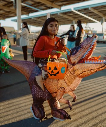 Greenfield youth at Mary Chapa Academy Trunk or Treat