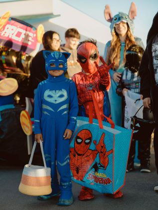 Greenfield youth at Mary Chapa Academy Trunk or Treat