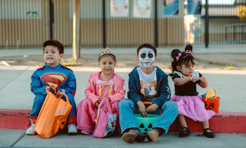 Greenfield youth at Mary Chapa Academy Trunk or Treat