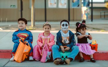 Greenfield youth at Mary Chapa Academy Trunk or Treat