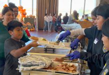 Greenfield serves more than 600 meals at 2nd annual Day of Thanks community dinner Greenfield Day of Thanks cadets serving