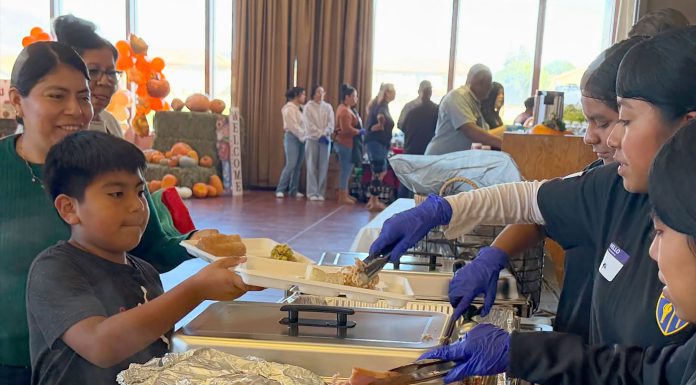 Greenfield serves more than 600 meals at 2nd annual Day of Thanks community dinner Greenfield Day of Thanks cadets serving