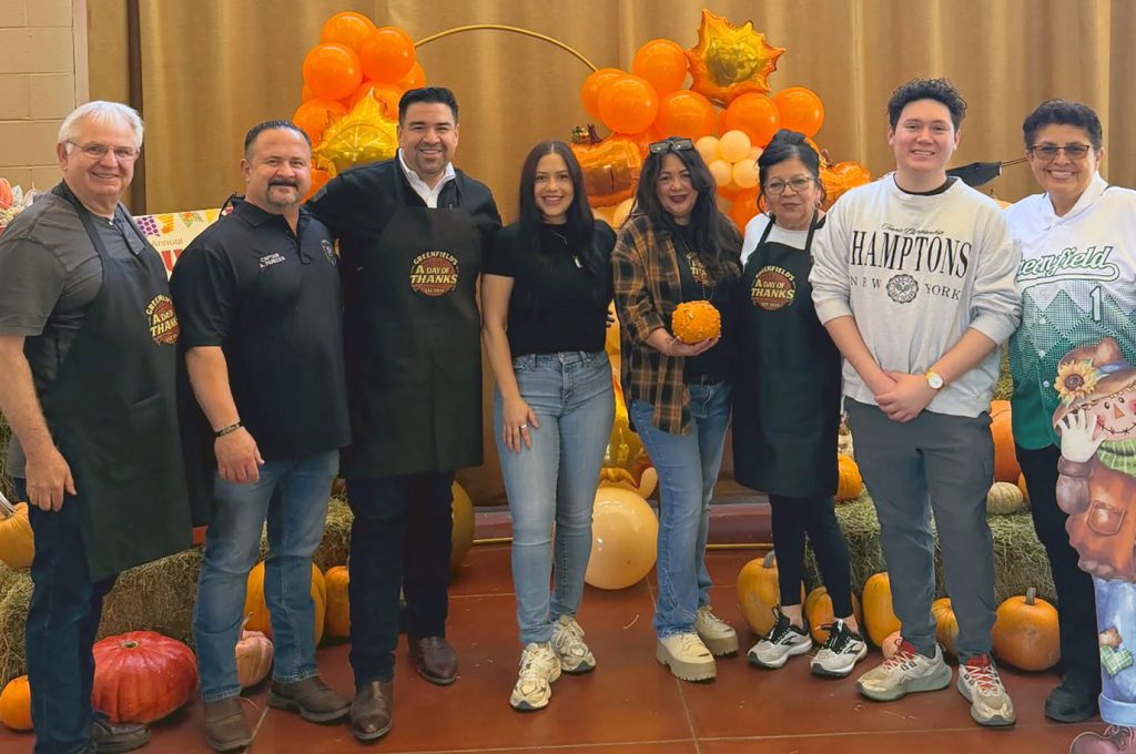 Greenfield Day of Thanks volunteers