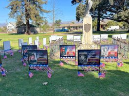 Gonzales honors local veterans at annual ceremony Gonzales Veterans Day Ceremony Hometown Heroes signs