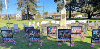 Gonzales honors local veterans at annual ceremony Gonzales Veterans Day Ceremony Hometown Heroes signs