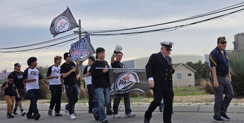 Greenfield Veterans Day Parade Avila Victory Boxing