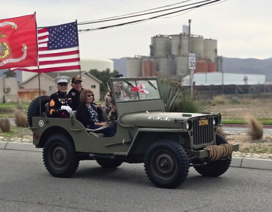 Greenfield Veterans Day Parade
