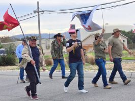Salinas Valley cities mark Veterans Day with inaugural parade, annual events Greenfield Veterans Day Parade veterans march