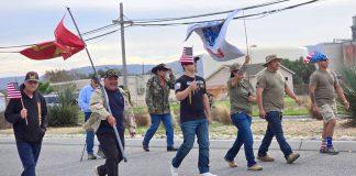 Salinas Valley cities mark Veterans Day with inaugural parade, annual events Greenfield Veterans Day Parade veterans march