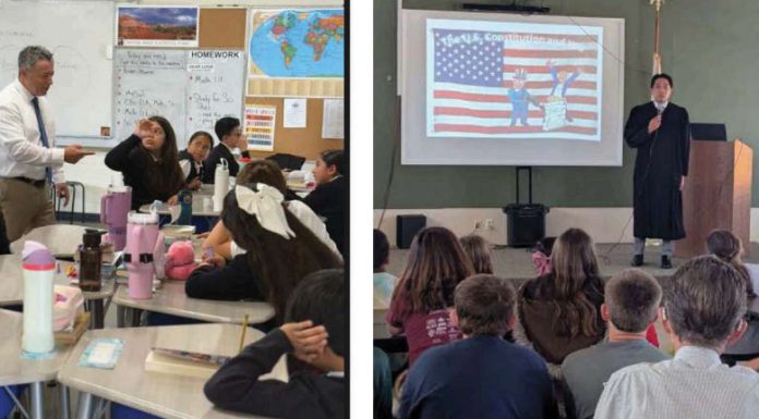 Monterey County judges engage area schools to promote civic education for Constitution Day 2025 Constitution Day