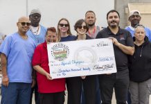 CTF-Soledad hosts Special Olympics Flame of Hope event Correctional Training Facility Special Olympics Flame of Hope inmates