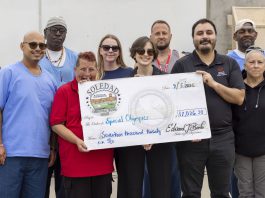 CTF-Soledad hosts Special Olympics Flame of Hope event Correctional Training Facility Special Olympics Flame of Hope inmates