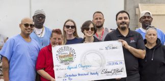 CTF-Soledad hosts Special Olympics Flame of Hope event Correctional Training Facility Special Olympics Flame of Hope inmates