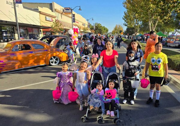 Families at Soledad Spook Fest