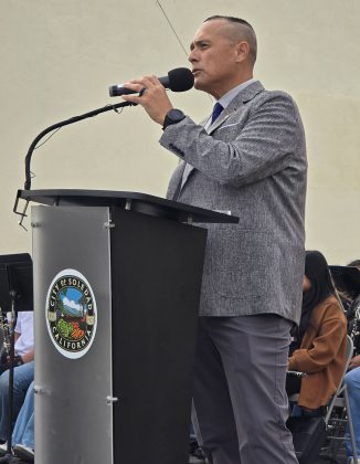 Soledad Veterans Day ceremony