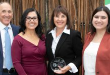 Antle receives 2025 Distinguished Trustee Award from Community Foundation for Monterey County Tonya Antle award