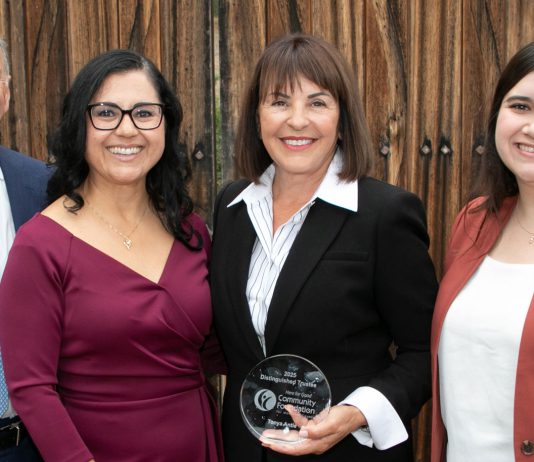 Antle receives 2025 Distinguished Trustee Award from Community Foundation for Monterey County Tonya Antle award