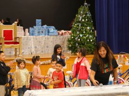 Soledad Police host 2025 Cops Giving Tree Cops Giving Tree