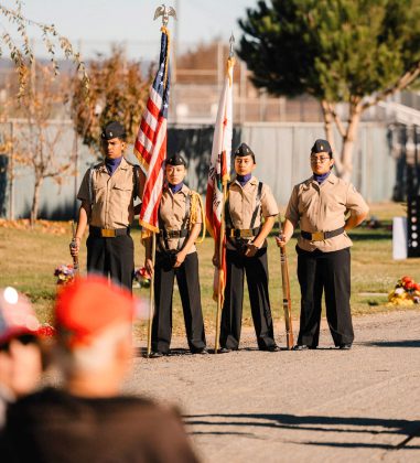 Wreath laying ceremony