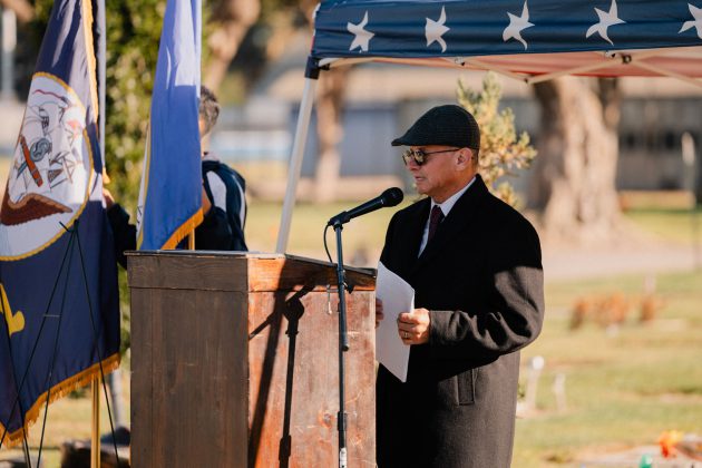 Wreath laying ceremony