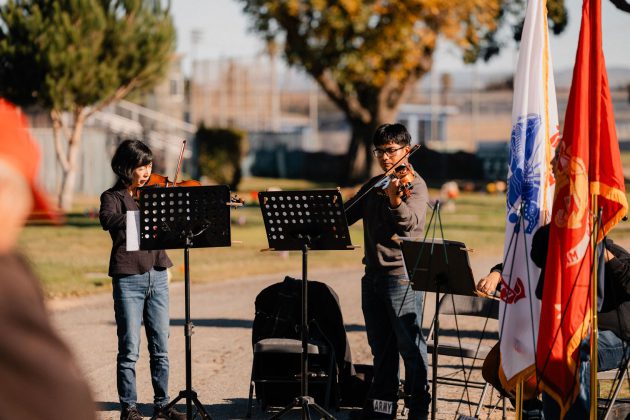 Wreath laying ceremony