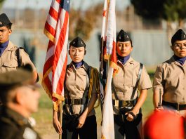 Photos | Soledad, Greenfield students join 2025 Wreaths Across America ceremony Wreath laying ceremony