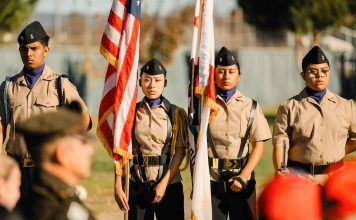 Wreath laying ceremony