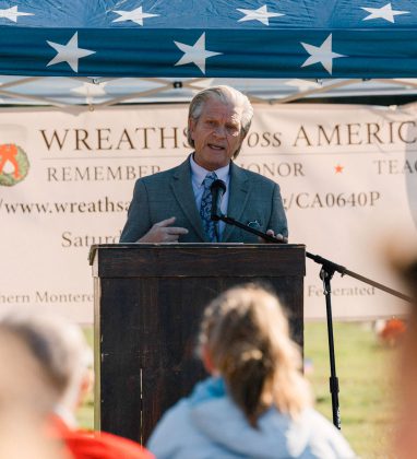 Wreath laying ceremony