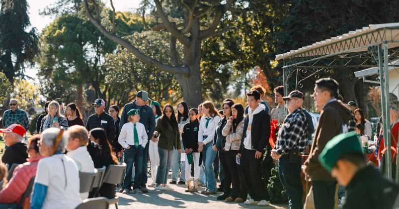 Wreath laying ceremony