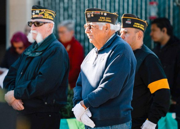Wreath laying ceremony