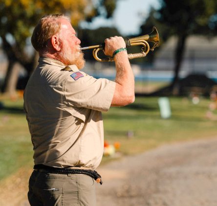 Wreath laying ceremony