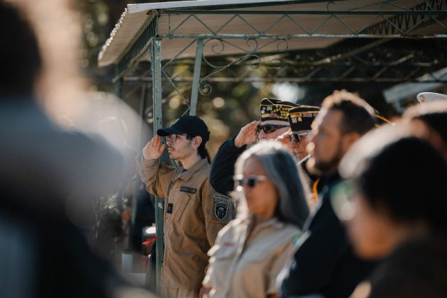 Wreath laying ceremony