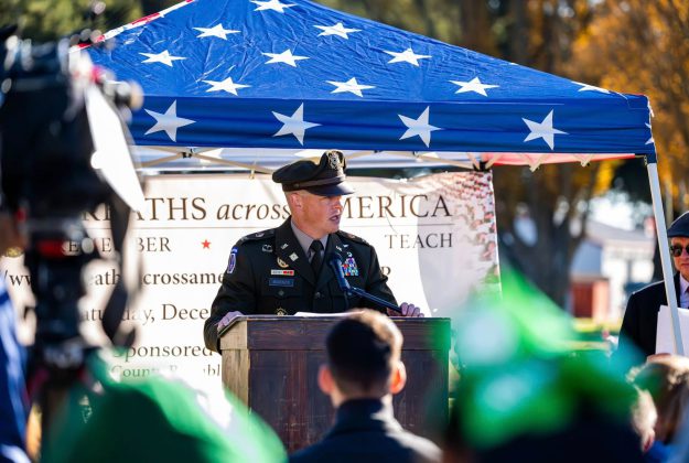 Wreath laying ceremony