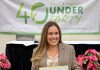 Gonzalesā Gourley named to 2025 ā40 Under Fortyā for ag leadership Quincie Gourley