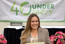 Gonzales’ Gourley named to 2025 ‘40 Under Forty’ for ag leadership Quincie Gourley
