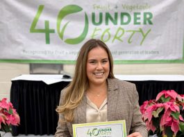 Gonzalesā Gourley named to 2025 ā40 Under Fortyā for ag leadership Quincie Gourley