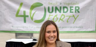 Gonzales’ Gourley named to 2025 ‘40 Under Forty’ for ag leadership Quincie Gourley