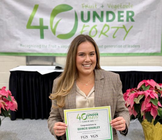 Gonzalesā Gourley named to 2025 ā40 Under Fortyā for ag leadership Quincie Gourley