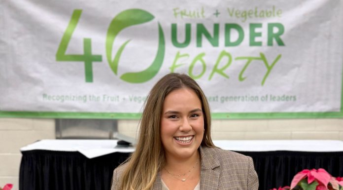 Gonzalesā Gourley named to 2025 ā40 Under Fortyā for ag leadership Quincie Gourley