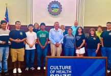 City of Gonzales announces 2025-26 Youth Council members Gonzales City Council with Youth Council members